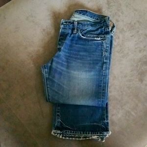 Mens Abercrombie & Fitch denim jeans